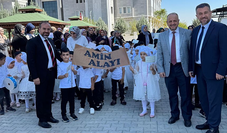 Yenişehir'de "amin alayı" gerçekleştirildi