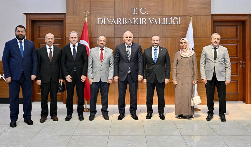 Vali Zorluoğlu’na Mevlid-i Nebi ziyareti