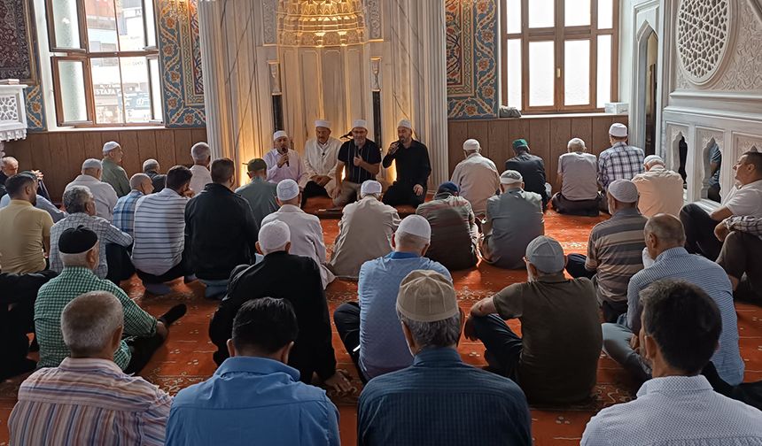 Düzce'de "ahi mevlidi" okundu