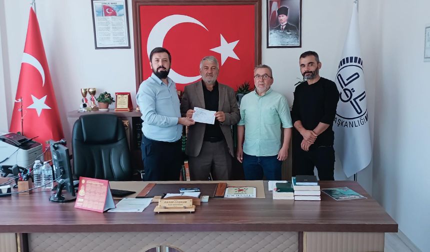 Akçalı Köyü'nde yardım geleneği bozulmadı