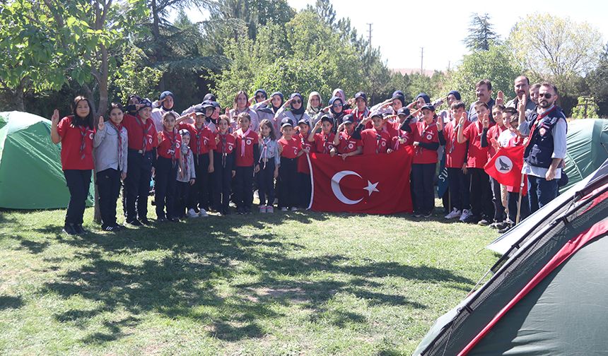 Eskişehir Diyanet izcileri Mevlid-i Nebi kampında