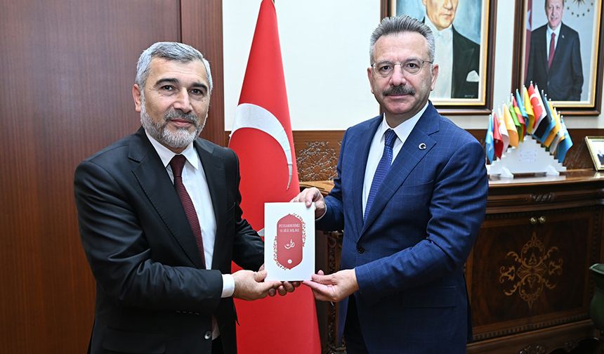 Vali Aksoy: Mevlid-i Nebi, birlik ve beraberliğe vesile olsun