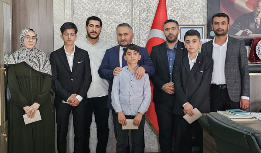 Hakkari'de il birincileri belli oldu