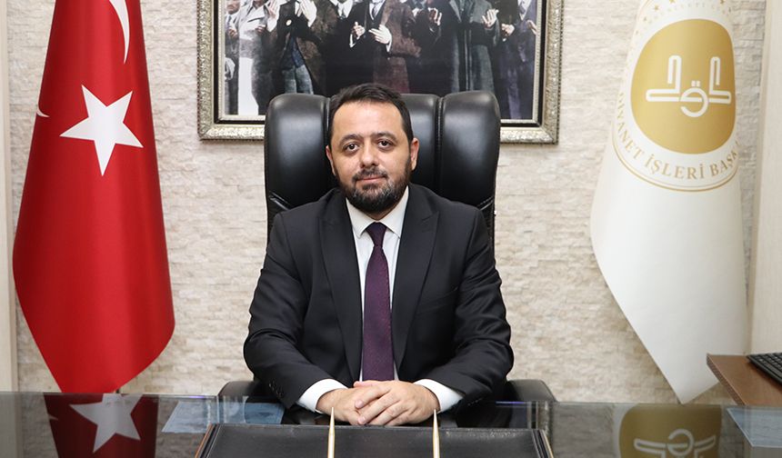 Sivas İl Müftüsü Limon, görevine başladı