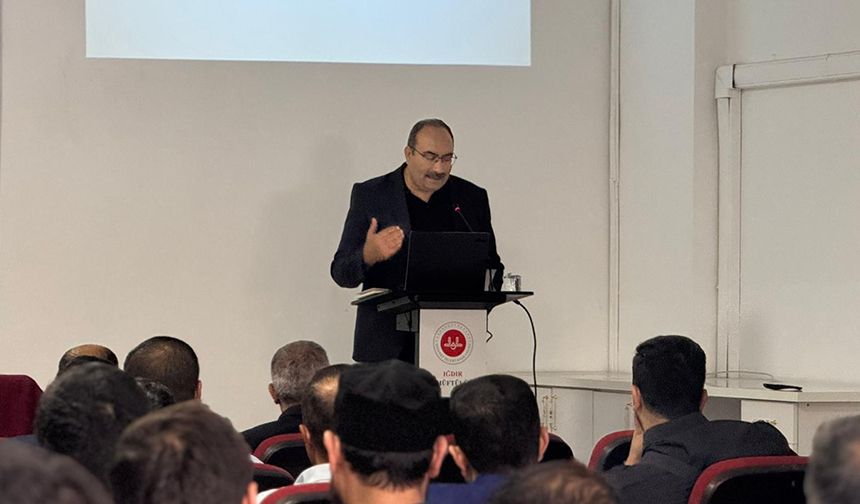 Iğdır'da Hz. Peygamber'in merhameti konuşuldu