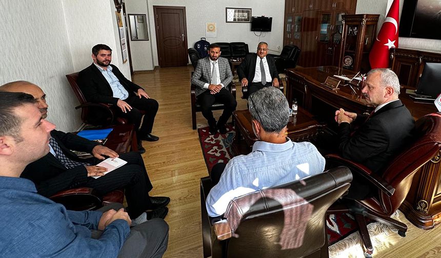 Iğdır'da TDV hizmetleri değerlendirildi