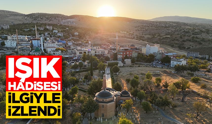 Siirt'te 'ışık hadisesi' ilgiyle izlendi