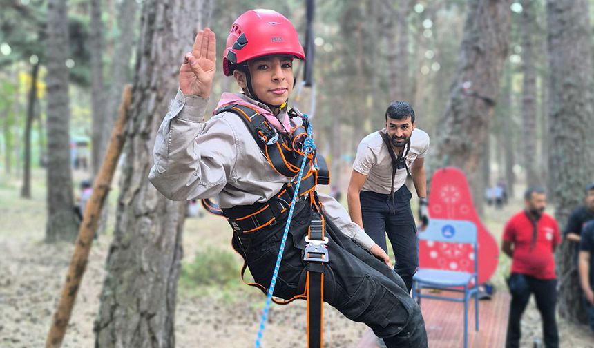 Diyanet İzcilik Yaz Kulüp Kampı tamamlandı