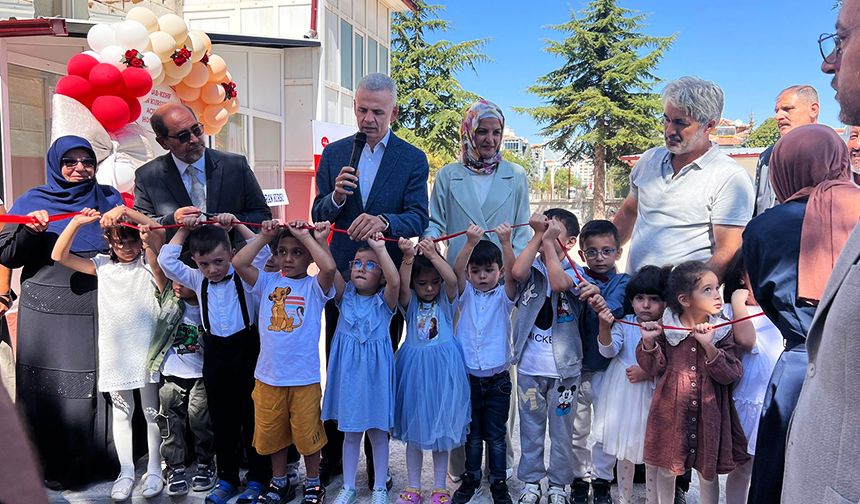 Karaman'da 4-6 Yaş Kur’an Kursları hizmete açıldı