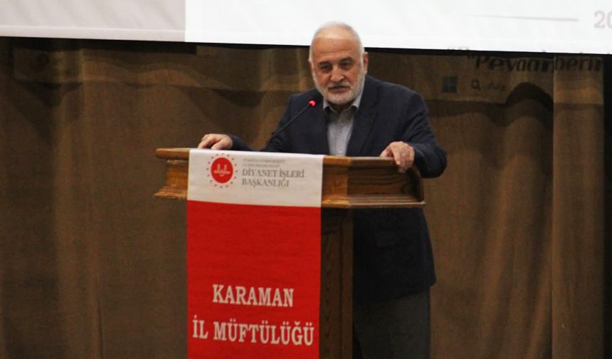 Saraç: Neye aşıksanız önünüze o çıkar