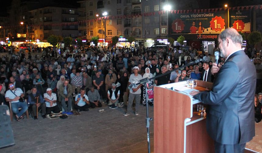 Karamanlılar Mevlid-i Nebi'de meydanda buluştu