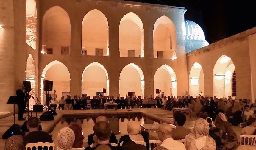 Tarihi Kasımiye Medresesi'nde Mevlid-i Nebi buluşması