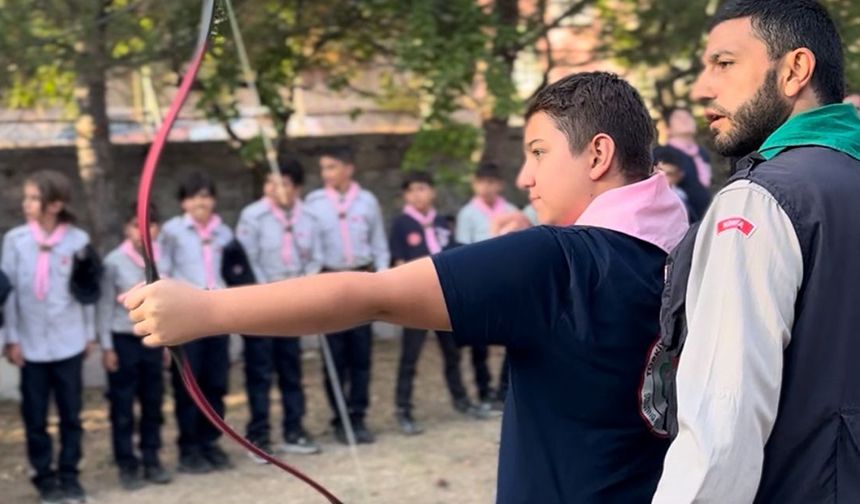 Konya Diyanet izcileri Mevlid-i Nebi kampında