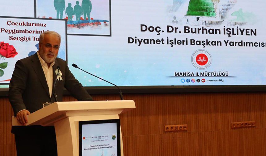 İşliyen: Efendimiz, iletişimde sevgi dilini kullanır