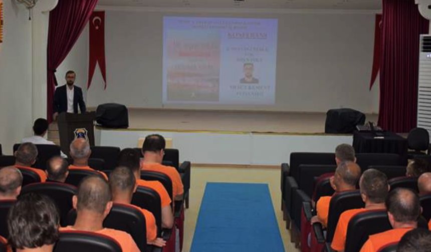 Sinop Cezaevinde Mevlid-i Nebi coşkusu