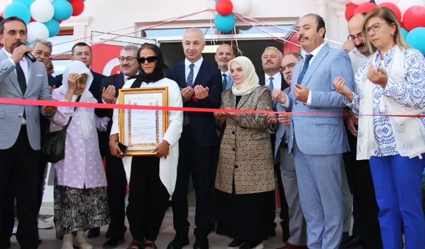 Muğla Hacı Mehmet Fikret Çiçek Erkek Kur’an Kursu açıldı