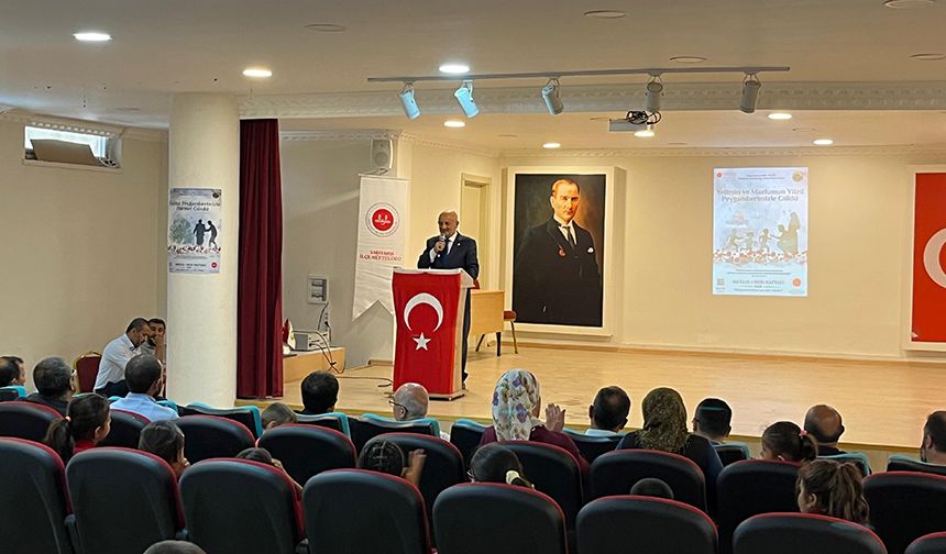 Sarıyahşi'de "Mevlid-i Nebi" programı düzenlendi