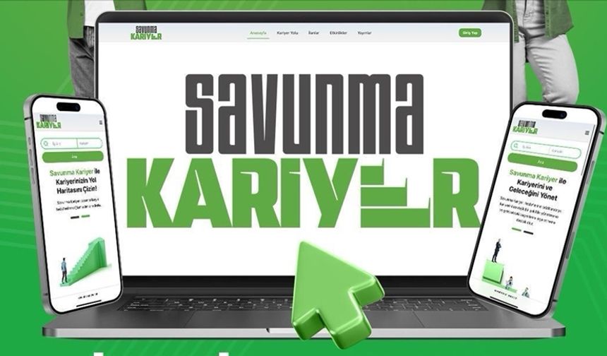 Savunma Kariyer platformu kullanıma sunuldu