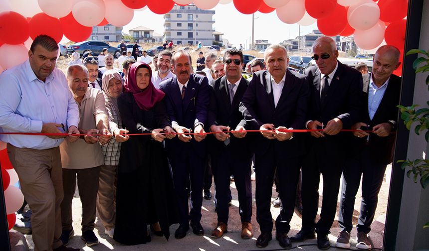 Seferihisar Suffe 4-6 Yaş Kur’an Kursu dualarla açıldı