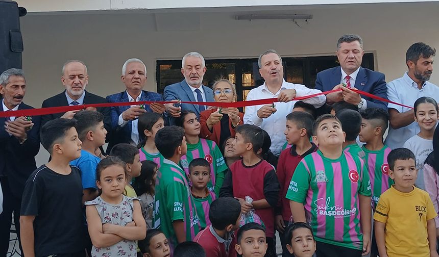 Senirce Köyü Kız Kur’an Kursu dualarla açıldı