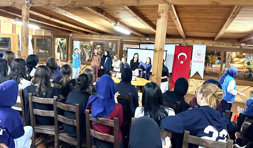 Diyanet ÇEDES Gençlik Kampı düzenlendi