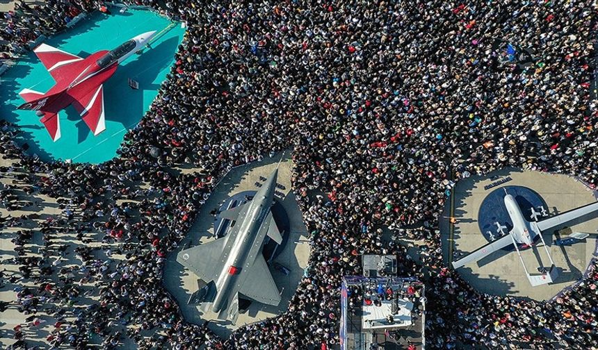 TEKNOFEST İstanbul 17-21 Eylül tarihlerinde gerçekleştirilecek