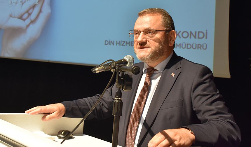 Dr. Kondi: Dünyayı değiştiren en büyük güç sevgi ve iyiliktir