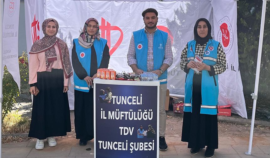 Tunceli'de Diyanet gençlik merkezleri tanıtıldı