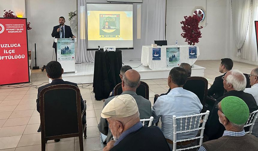 Tuzluca'da Mevlid-i Nebi coşkusu