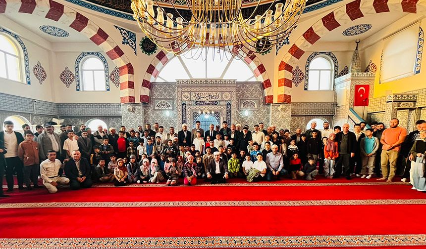 Ulaş'ta Mevlid-i Nebi Sabah Namazı Buluşması düzenlendi