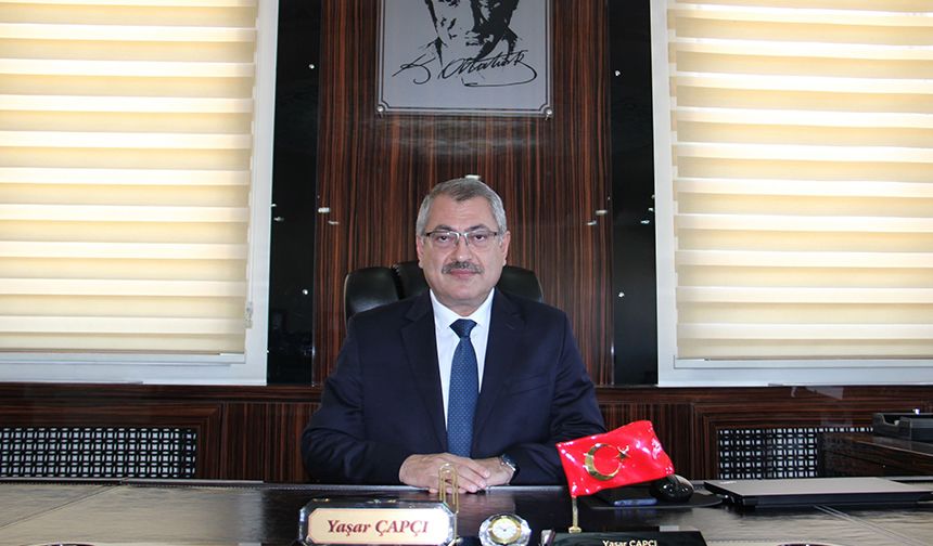 Erzurum Müftüsü Çapçı görevine başladı