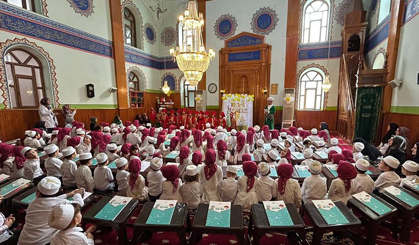 Rize'de "Bed-i Besmele" merasimi