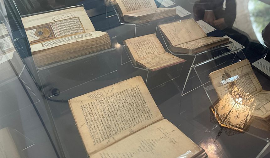 Trabzon Yazma Eser Koleksiyonu erişime açıldı