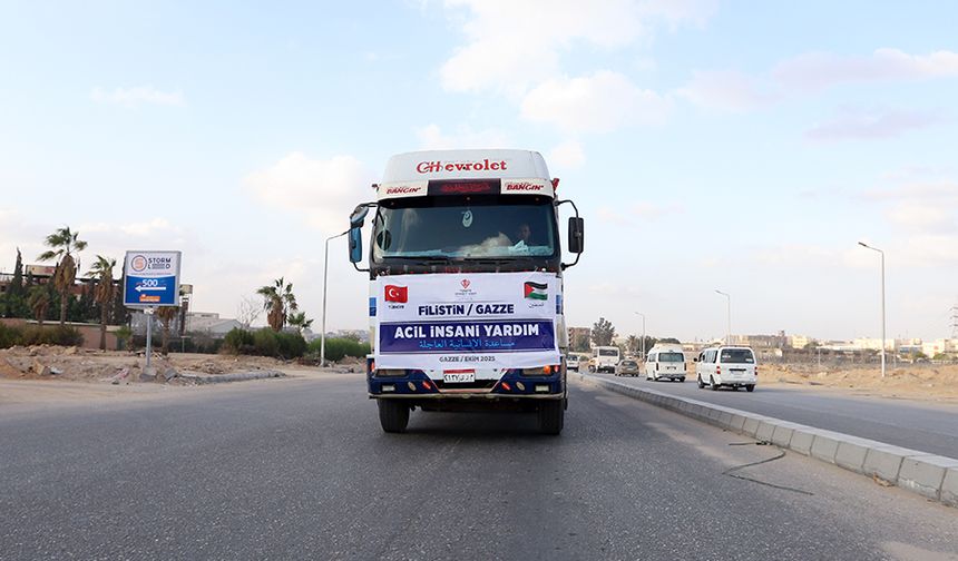 İŞGALCİLER, GAZZE'YE YARDIM İSTEMİYOR