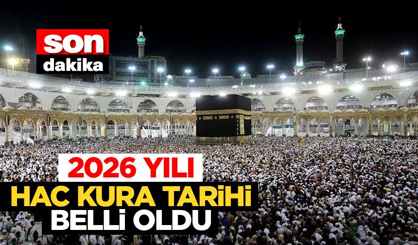 2026 yılı hac kurası, 5 Kasım Çarşamba günü