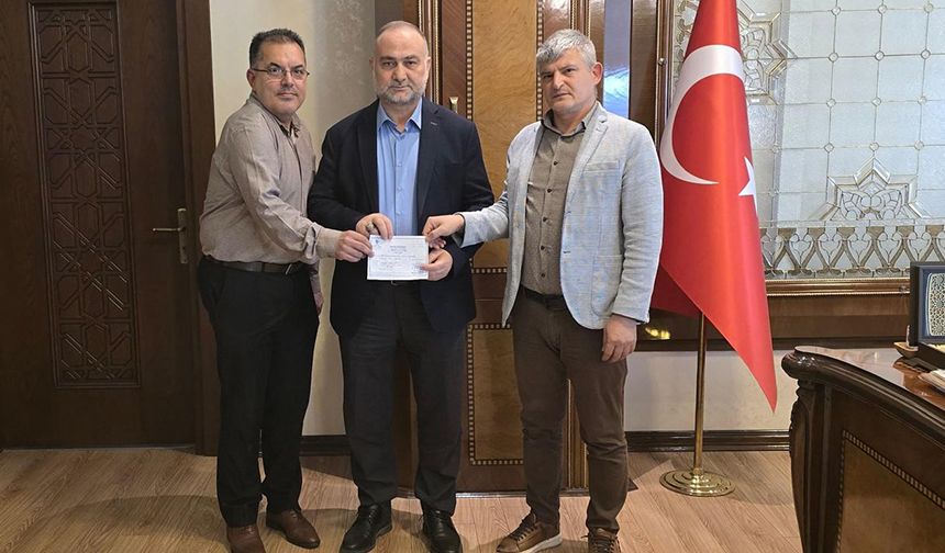 Yüreğir İmam Hatip Ortaokulu'ndan Gazze'ye destek