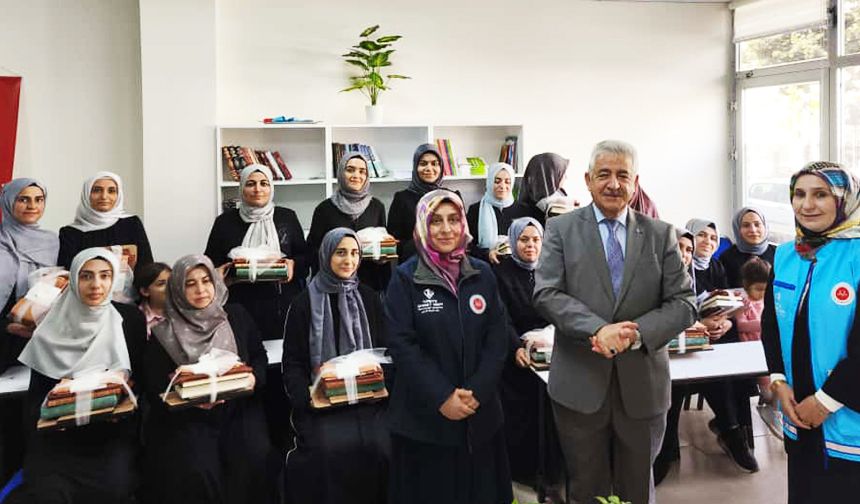 Adıyaman'da hediyem Kur'an oldu