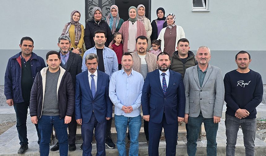 Müftülük velileri misafir etti