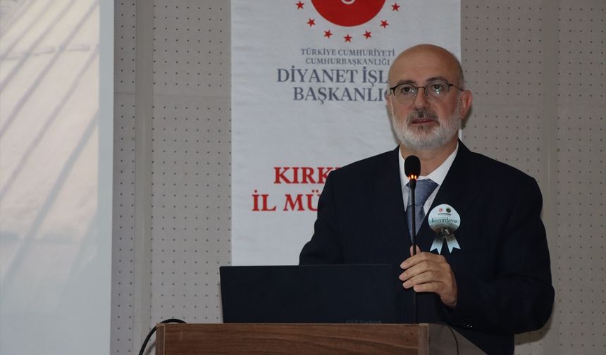 Doç. Dr. Kaan: Camiler, manevi hayatımızın merkezidir
