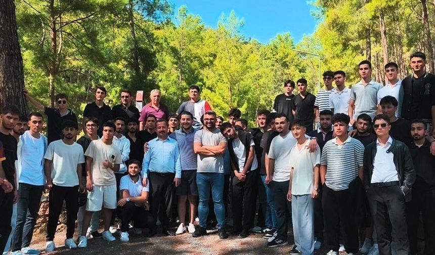 Anamur'da gençler etkinlikte buluştu