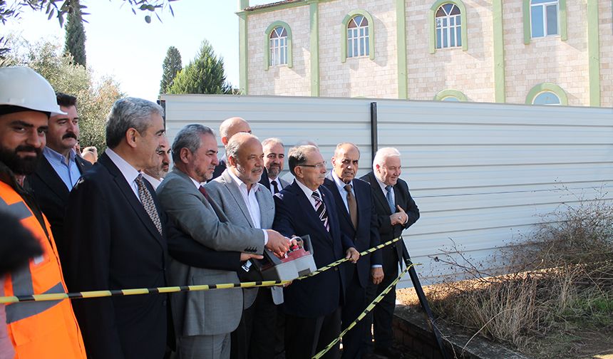 Tepecik Kız Hafızlık Kur’an Kursu'nun temeli atıldı