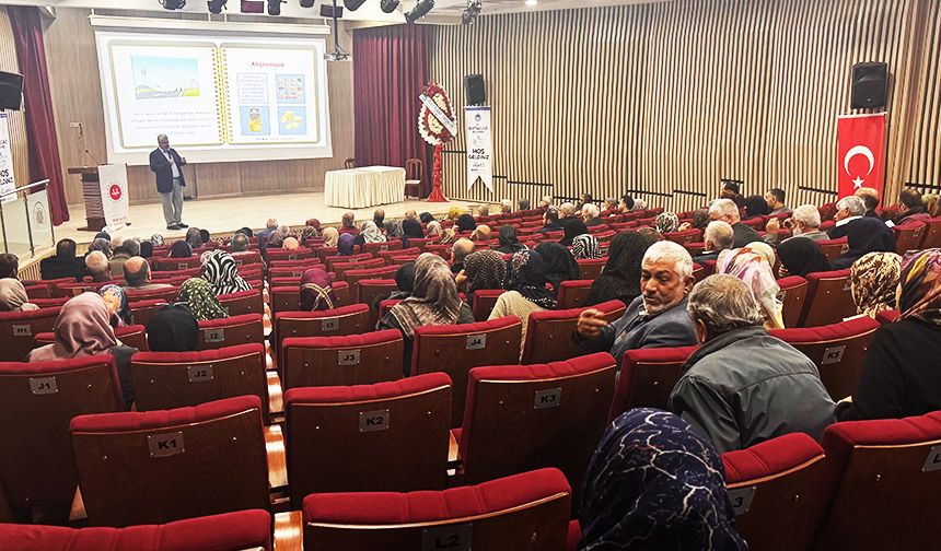 Malatya'da umreciler bilgilendirildi