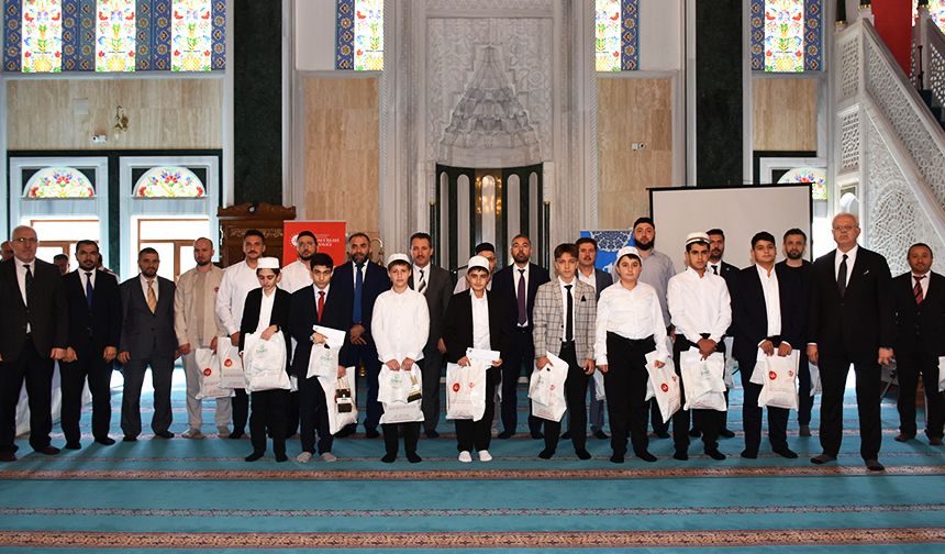 Hafızlık Yarışması Marmara Bölge Finali Bilecik’te yapıldı