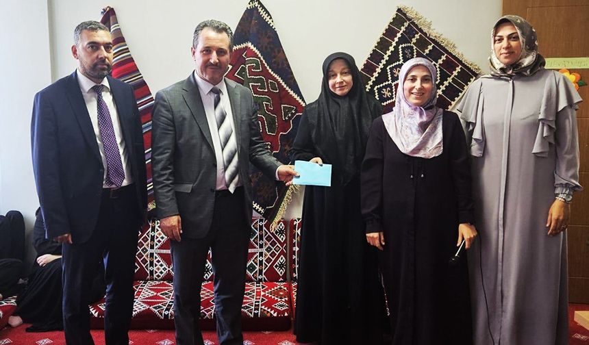 Diyanet gençlik su kuyusu için bağışta bulundu