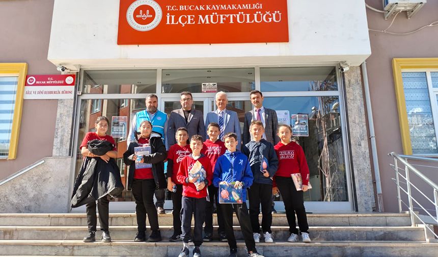 Bucak'tan Gazze'ye yardım