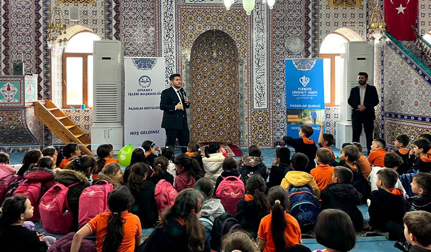 Pazarlar'da "Cami-Çocuk Buluşması"