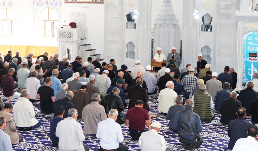 Çankırı'da vefat eden din görevlileri için mevlid okundu