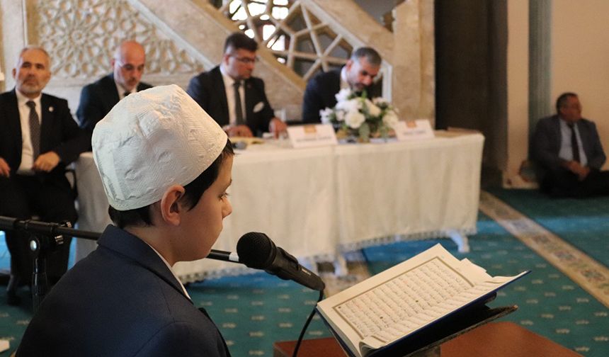 Kur'an Kursları Bölge Yarışması Çankırı'da yapıldı