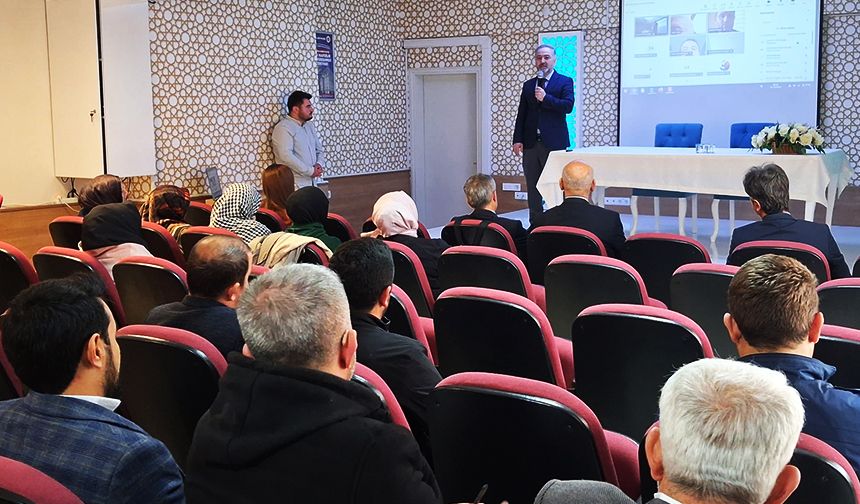 Çorum'da bağımlılığa dikkat çekildi