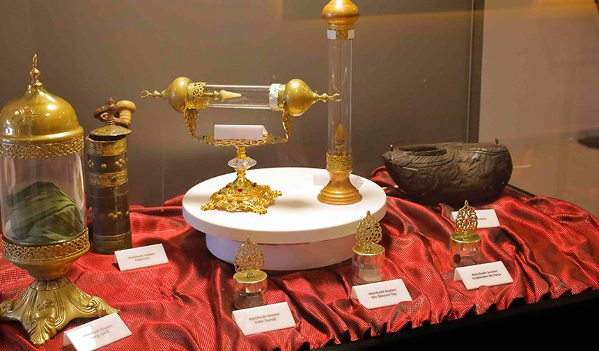 Denizli'de "Mukaddes Emanetler Sergisi" açıldı